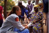 British Medical Team in Senga Bay